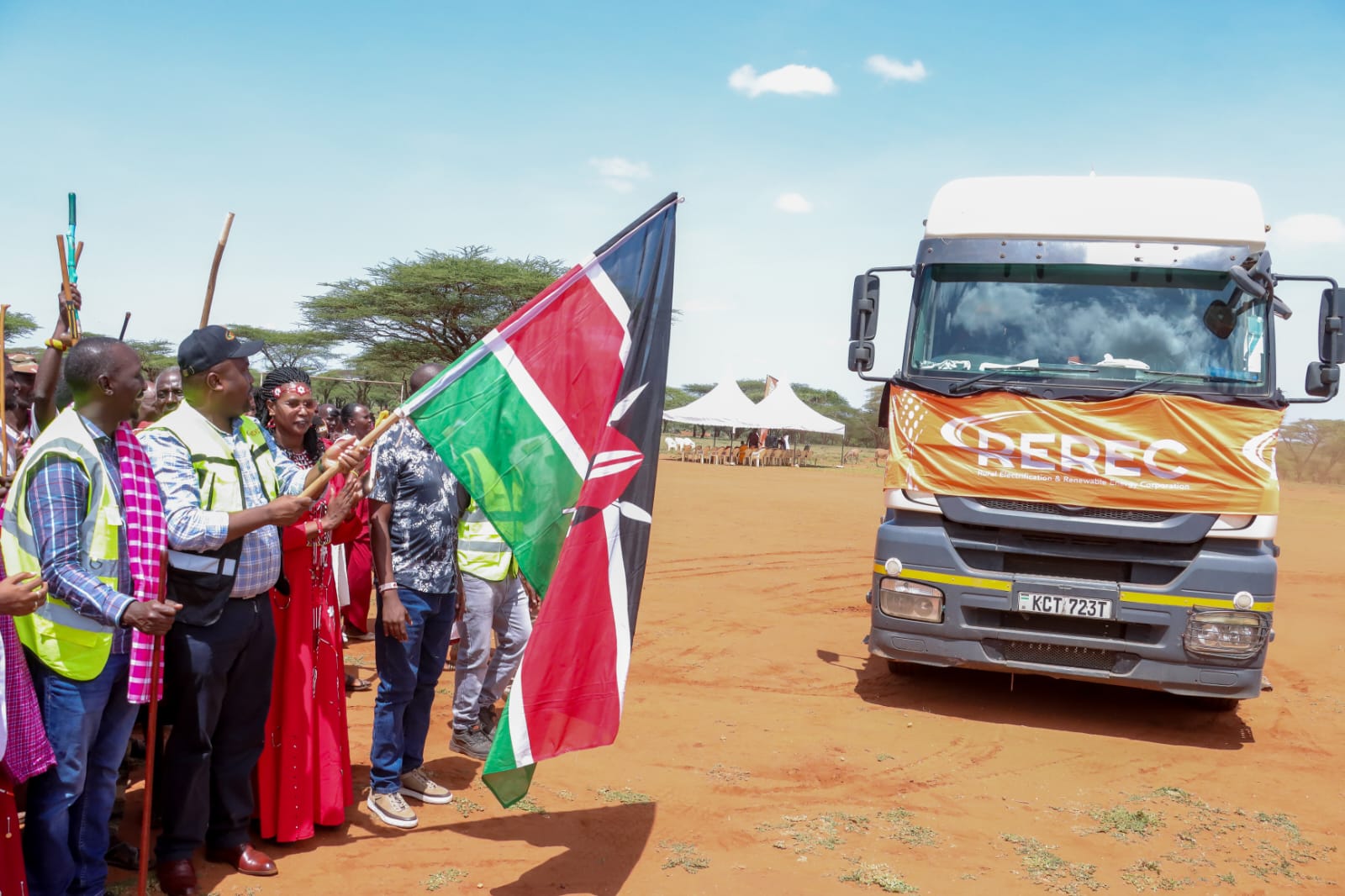 Light at last: 10,968 Samburu homes set for electricity boost
