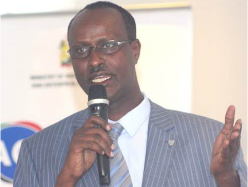 Ipoa chief executive Elema Halake /FILE