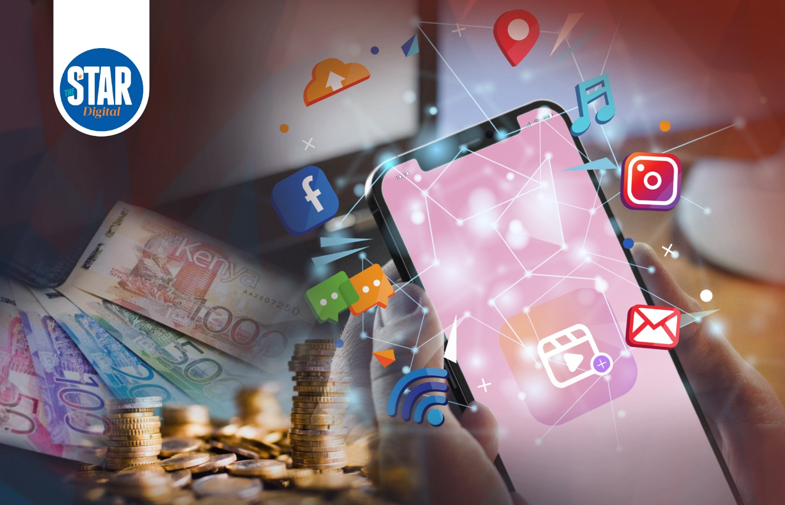Where digital advertising money goes in Kenya