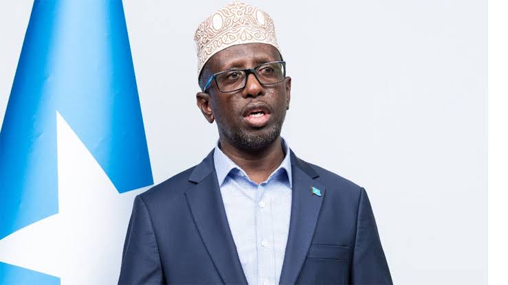 Former President Sheikh Sharif Sheikh Ahmed.