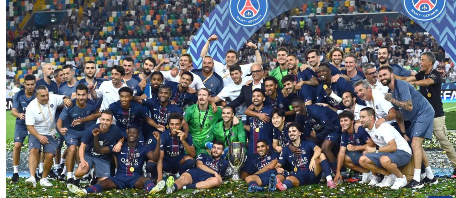 PSG beat Arsenal on penalties to keep Champions League title