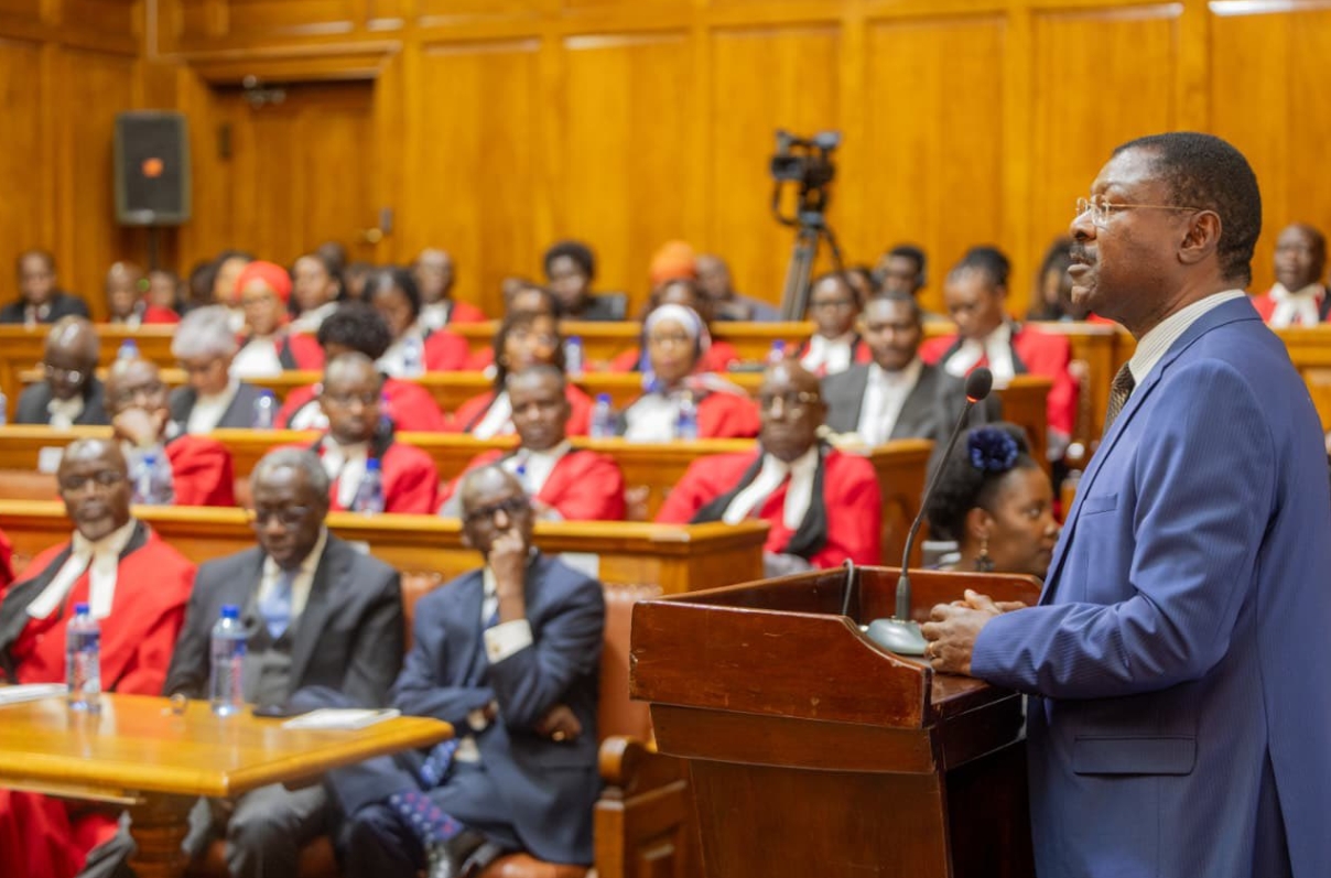 Justice Fredrick Ochieng’ Andago tribute event attended by speaker Moses Wetangg'ula