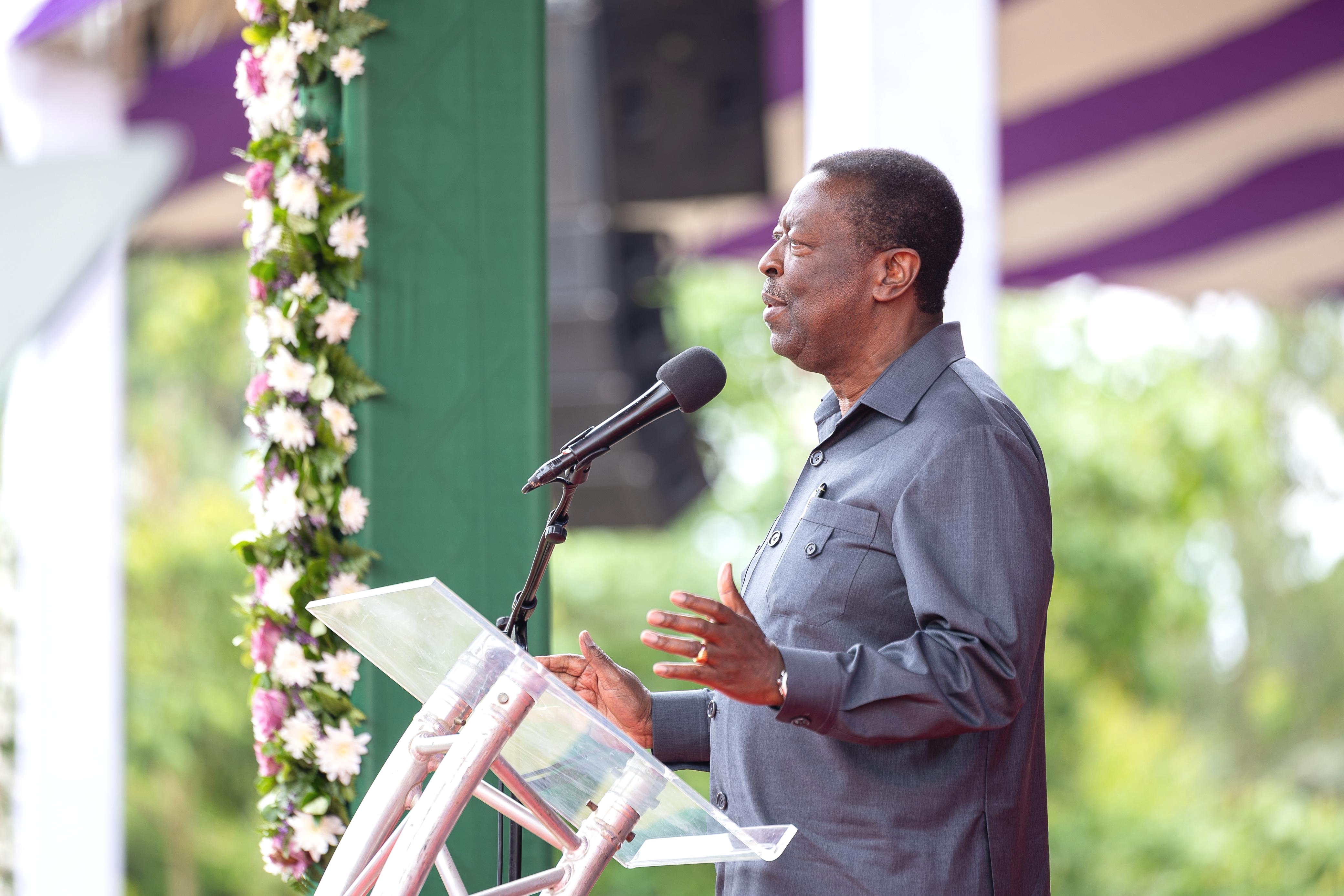 Mudavadi: Kidundu Stadium to be ready by April 2027