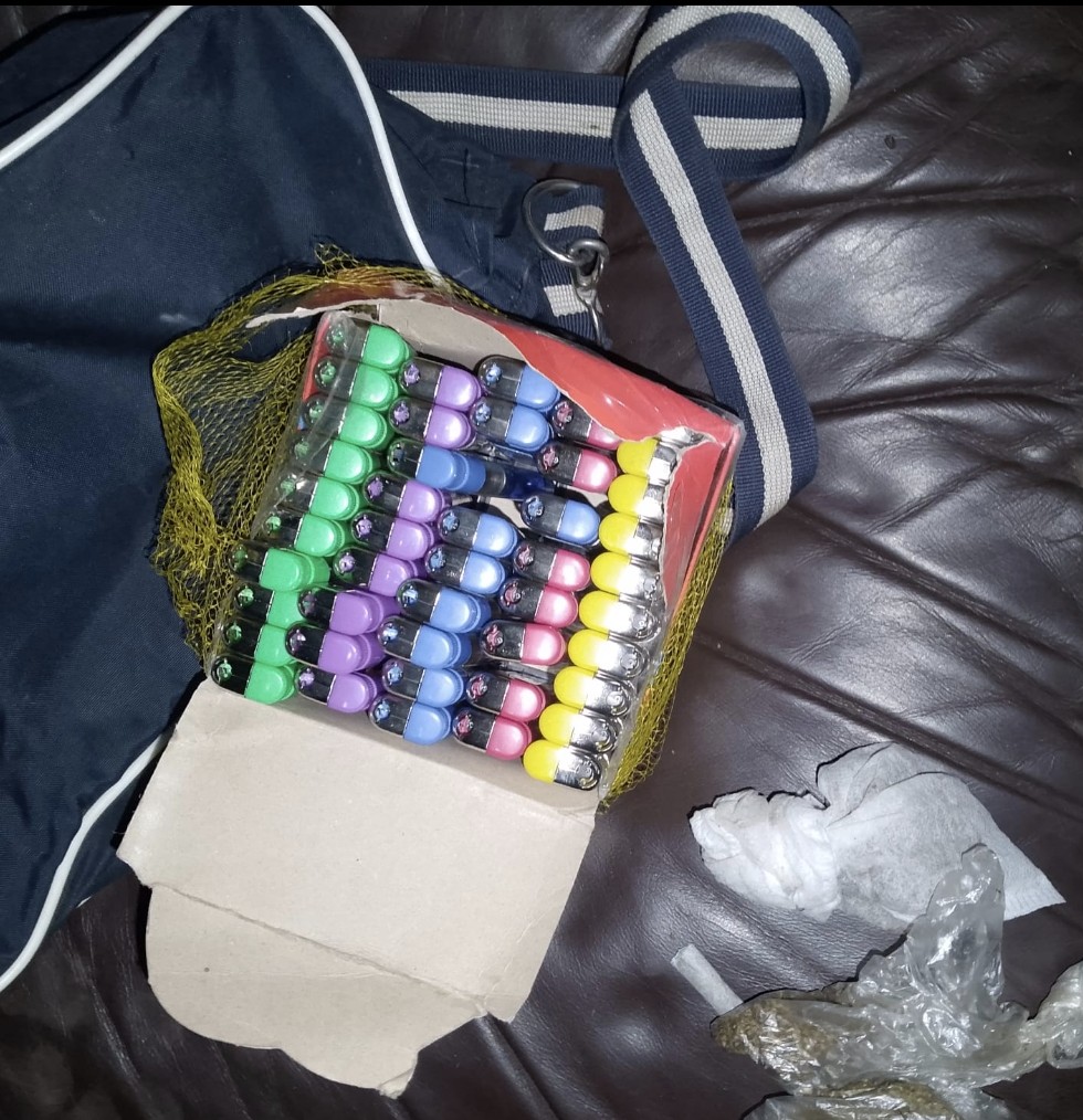 NACADA seizes 43 rolls, four Bags, 30 wraps of narcotics in overnight Ongata Rongai raid