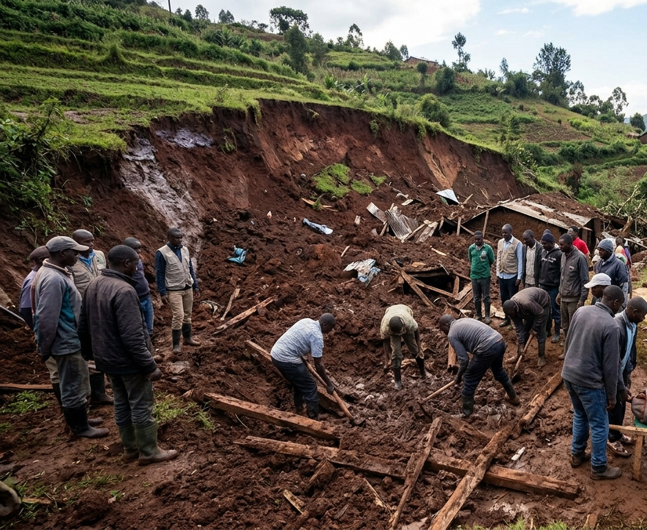 One dead as landslides hit Kangema, Mathioya