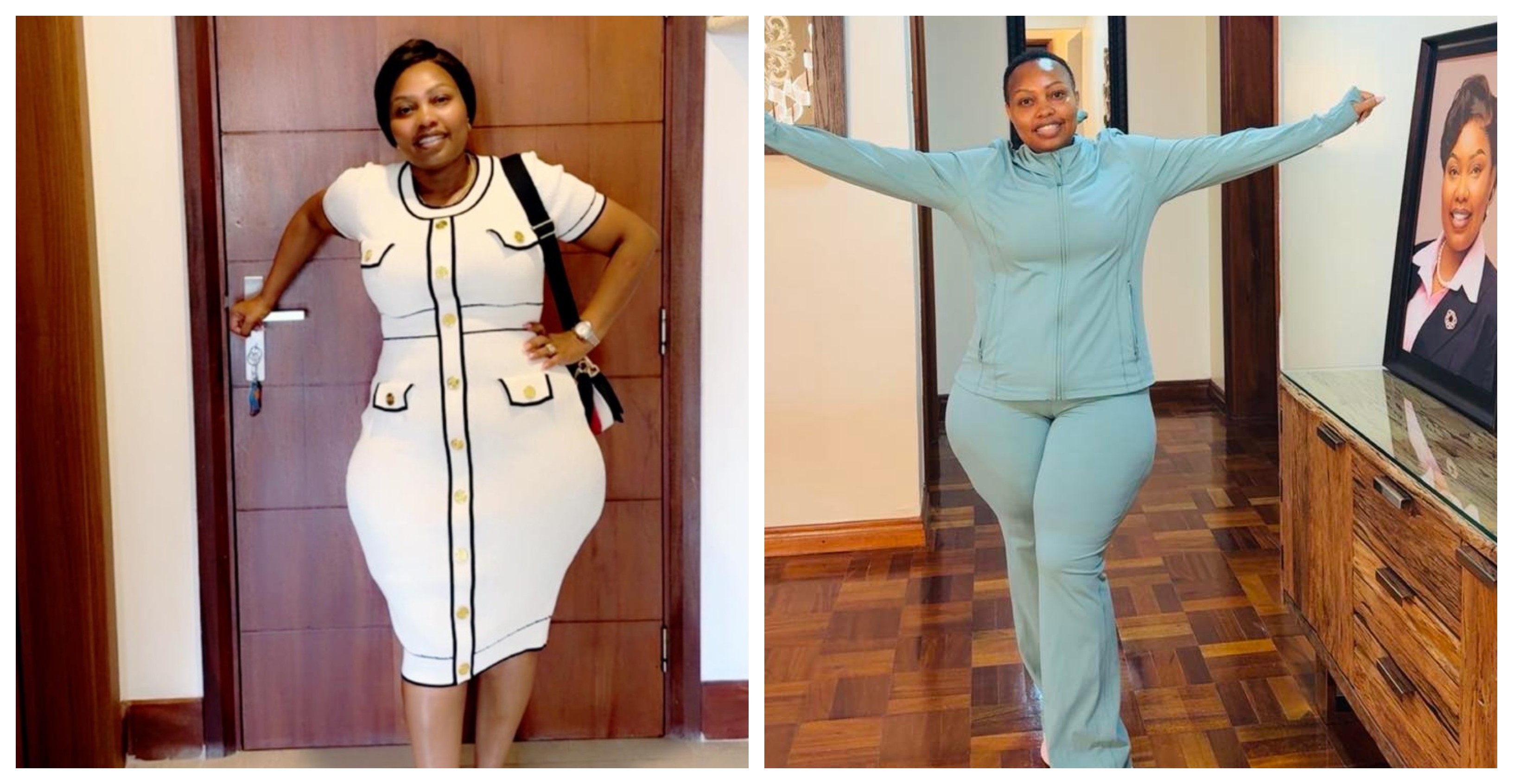Millicent Omanga Debuts Stunning Slimmer Look and Short Hair