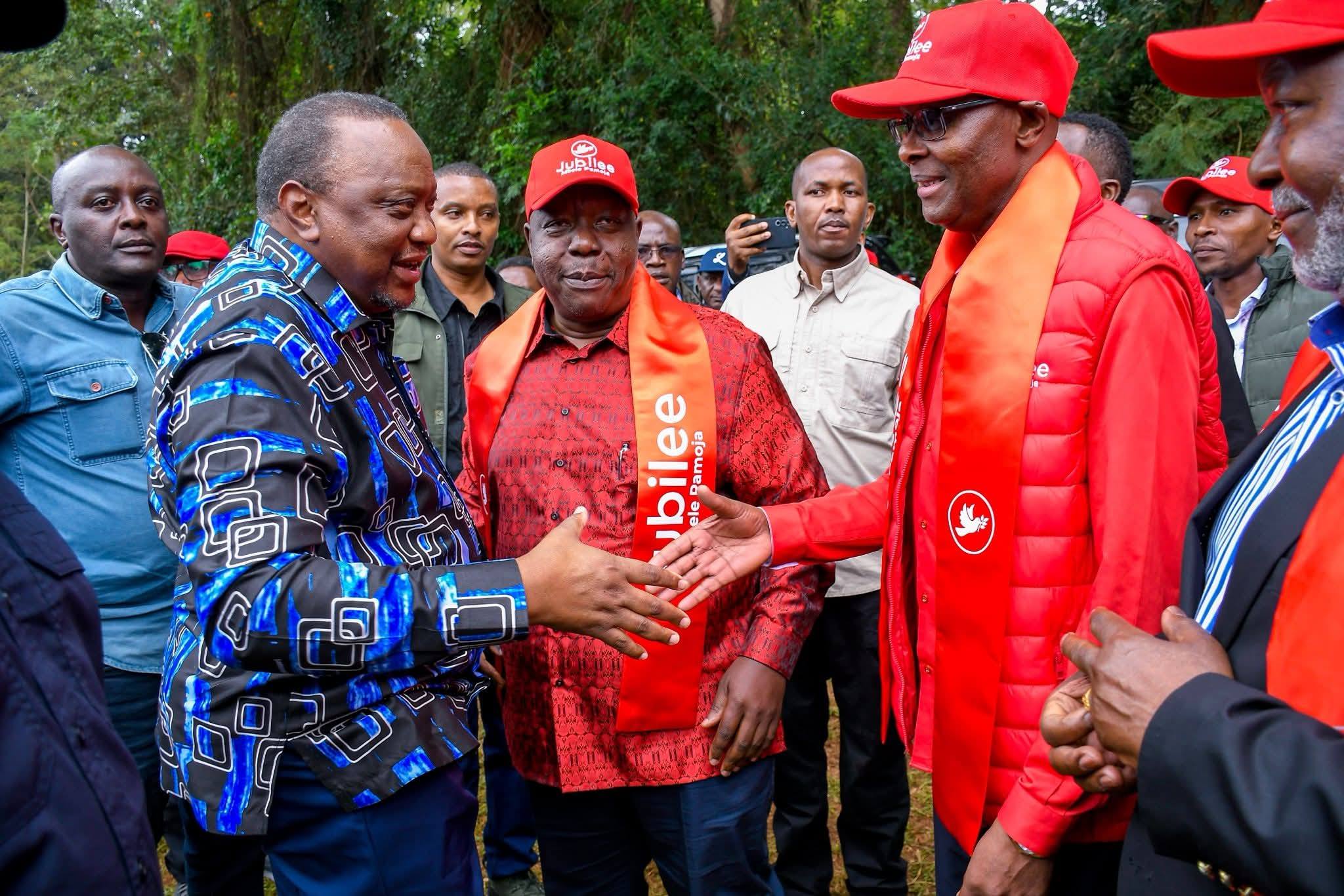 Uhuru urges youths to seek elective seats in 2027