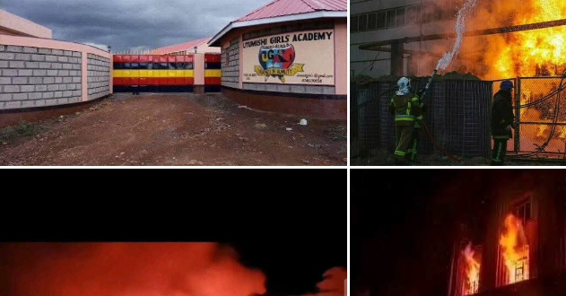 Poleni! Ruto mourns 16 killed in Utumishi Academy fire