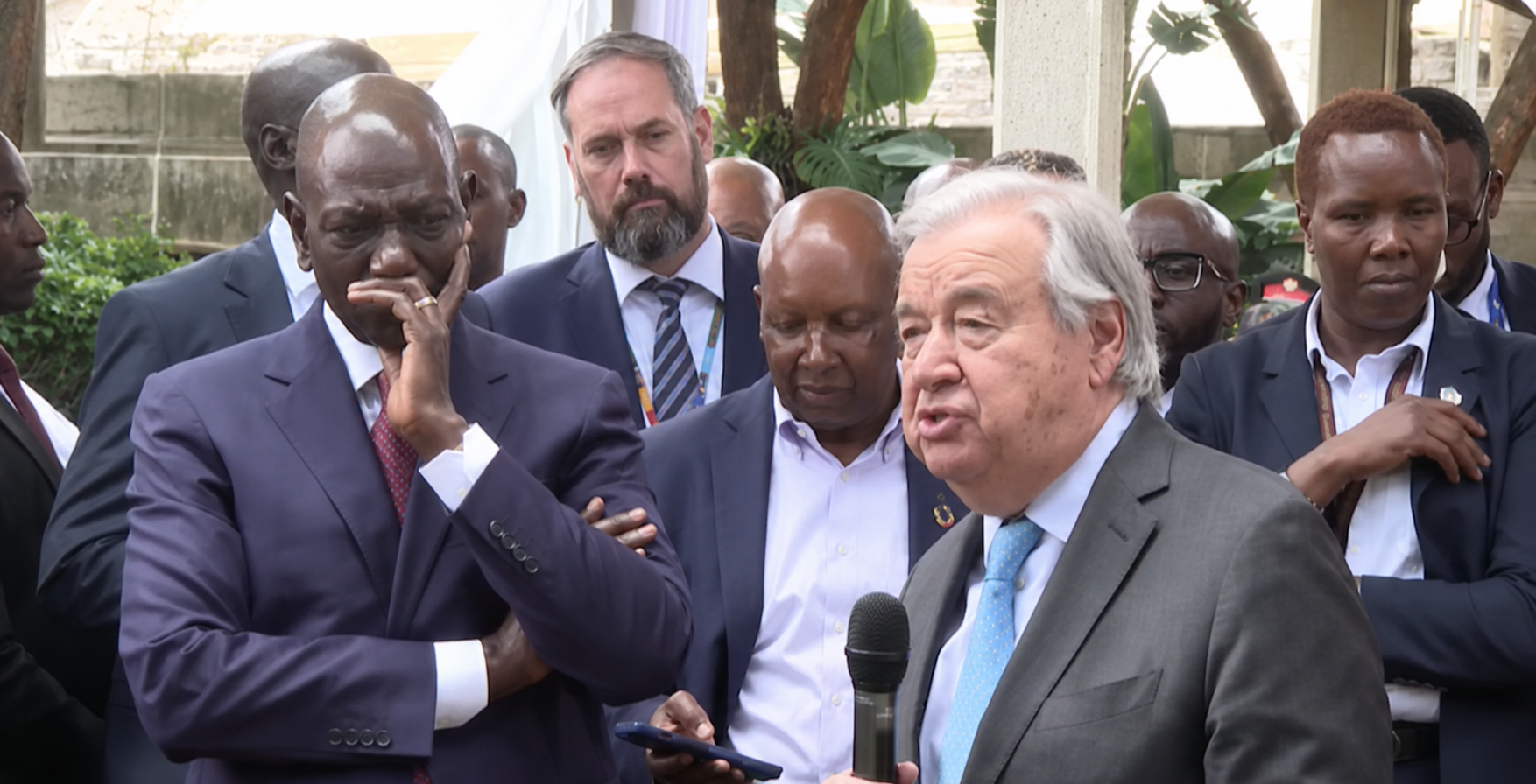 Guterres slams "unfair" high interest African loans