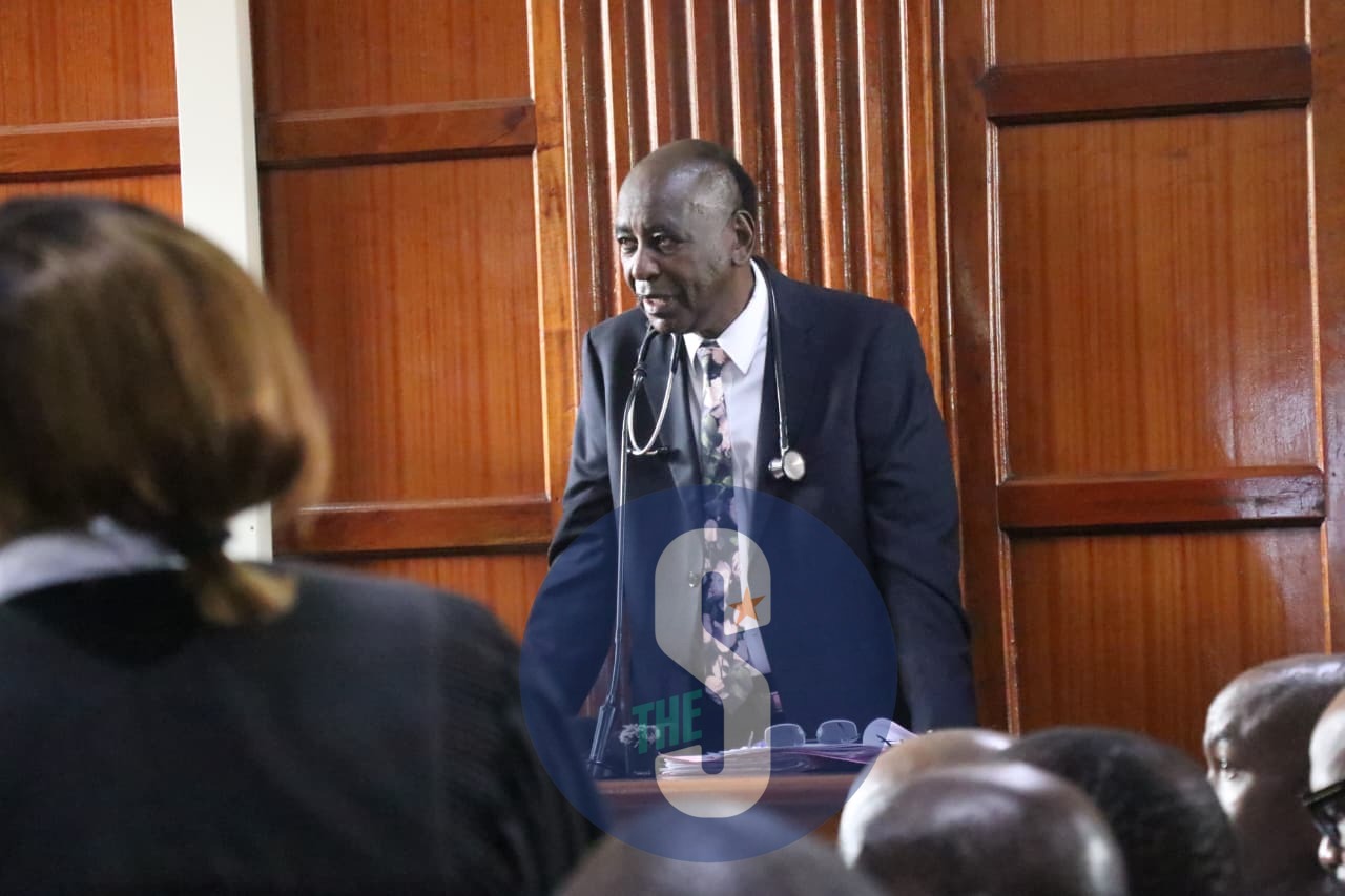 Dr Gikonyo’s ‘RG’ remark sparks laughter in court