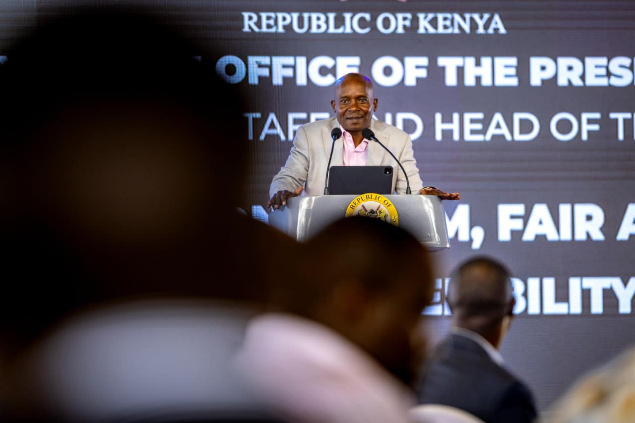 Kindiki urges better coordination of regulators