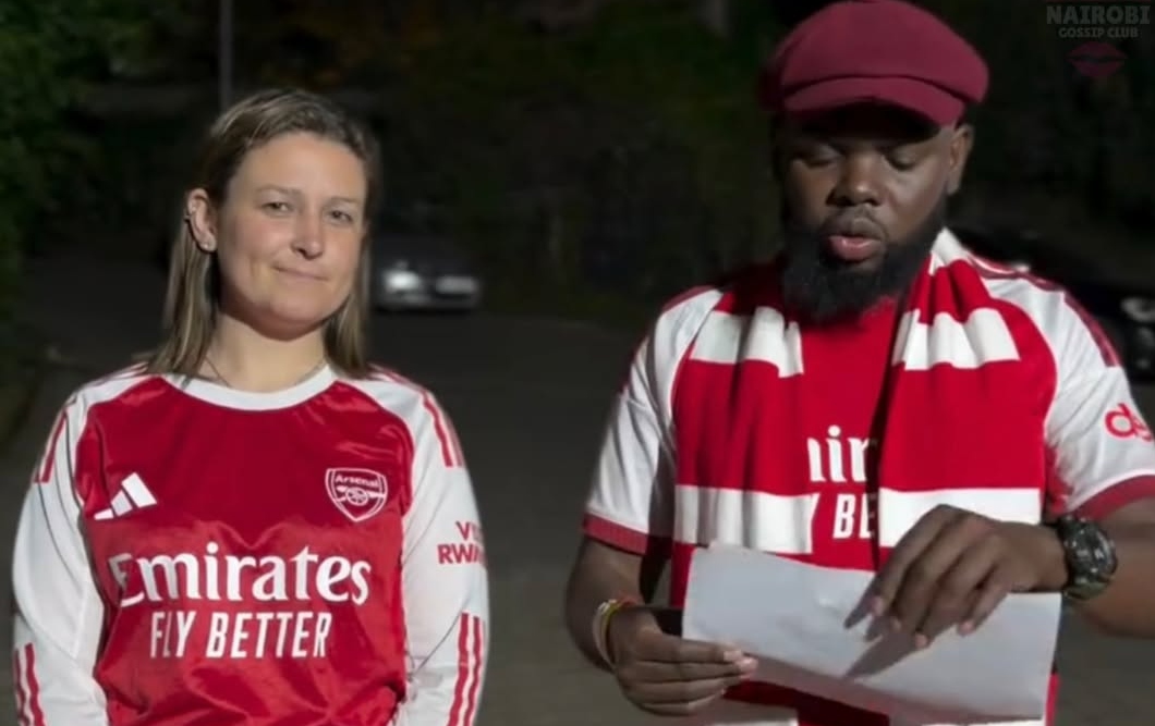 Nicki Bigfish and Mzungu Mjanja Cancel Arsenal Rally