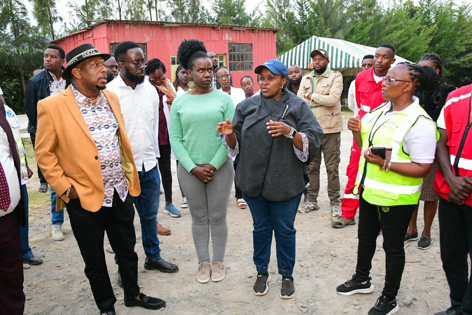 Sonko pledges free hearses, coffins for Utumishi Girls victims