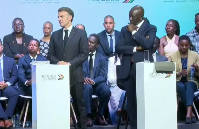 Kenya now manufacturing phones and computers, Ruto tells Africa Forward ...