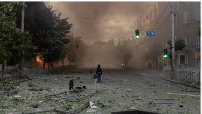 Russia threatens more Kyiv strikes and tells foreign nationals to leave