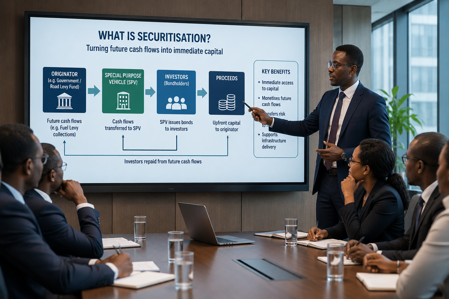 What's securitisation and how it works