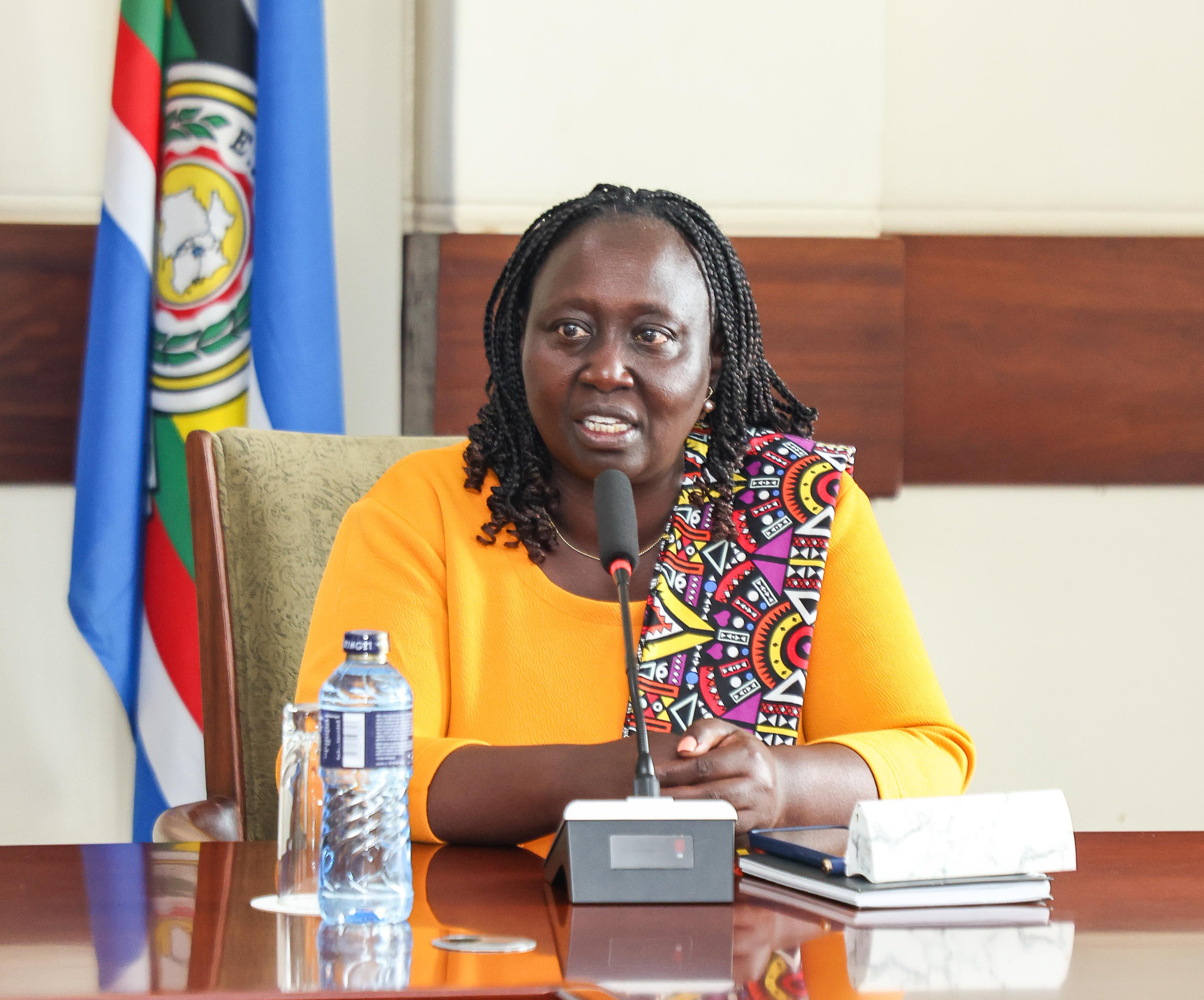 Gender CS Hanna Cheptumo