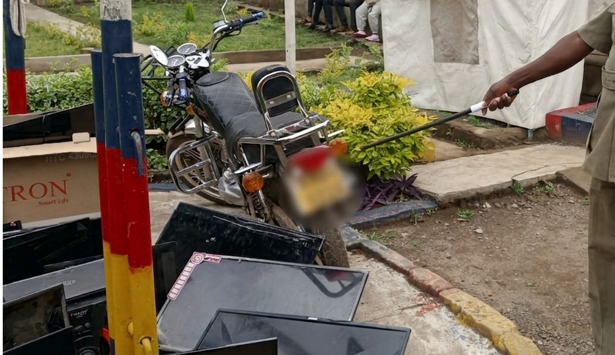 Police arrest 4 suspected burglars in Narok