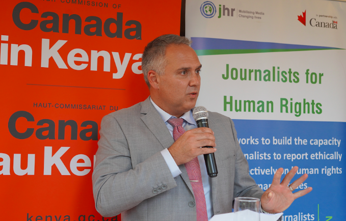 Press freedom gains must be protected, Canada and JHR say