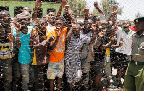 Death row convicts double as prisons strain with inmates
