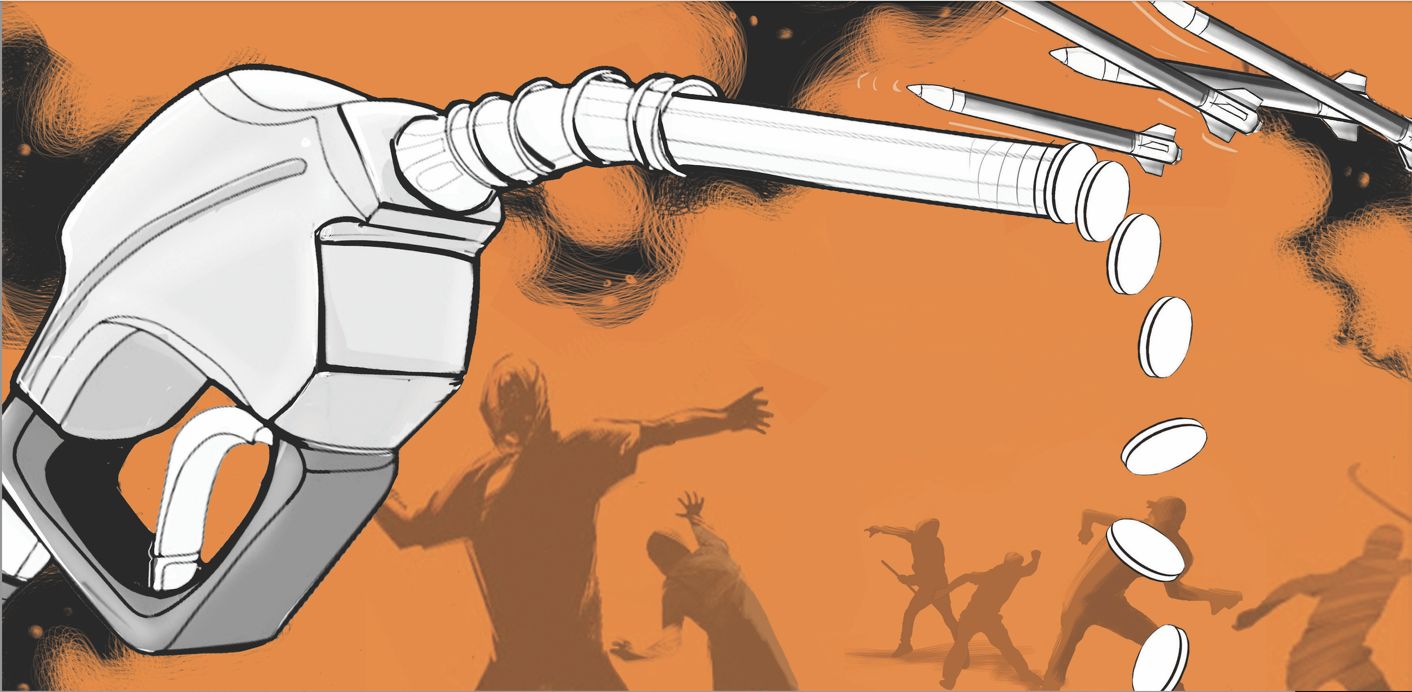 OKANGO: Can protests fix what Middle East broke?