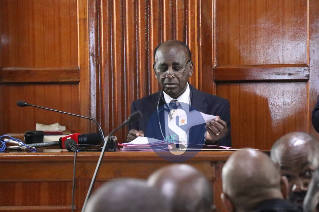 [PHOTOS] Gikonyo in court over Gachagua’s health during impeachment