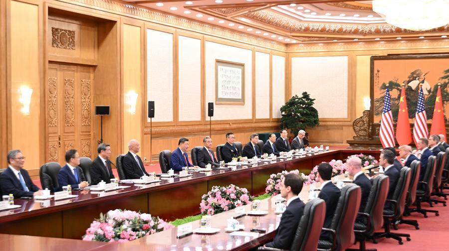 Xi-Trump summit strengthens confidence in global economic recovery