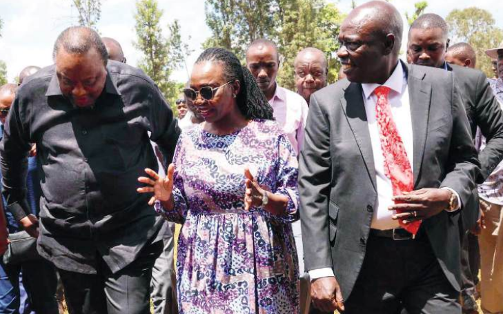Jubilee and DCP rivalry could give room to UDA in Ol Kalou