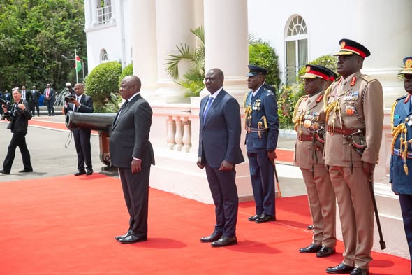 Ruto set for 3-day State Visit to South Africa