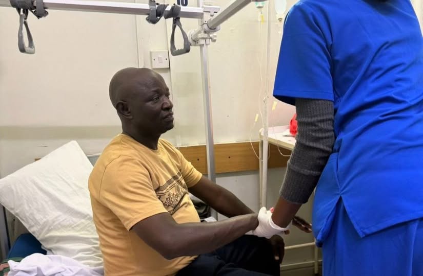 Nairobi Central OCS Dishen Angoya released