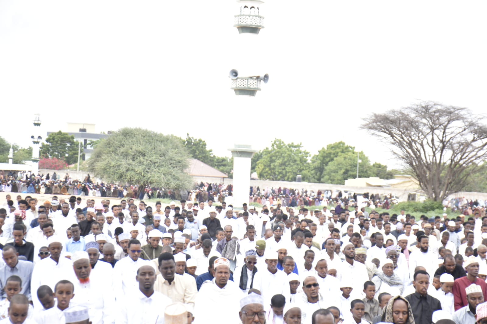 Religious leaders in Garissa raise alarm over rising insecurity, human trafficking