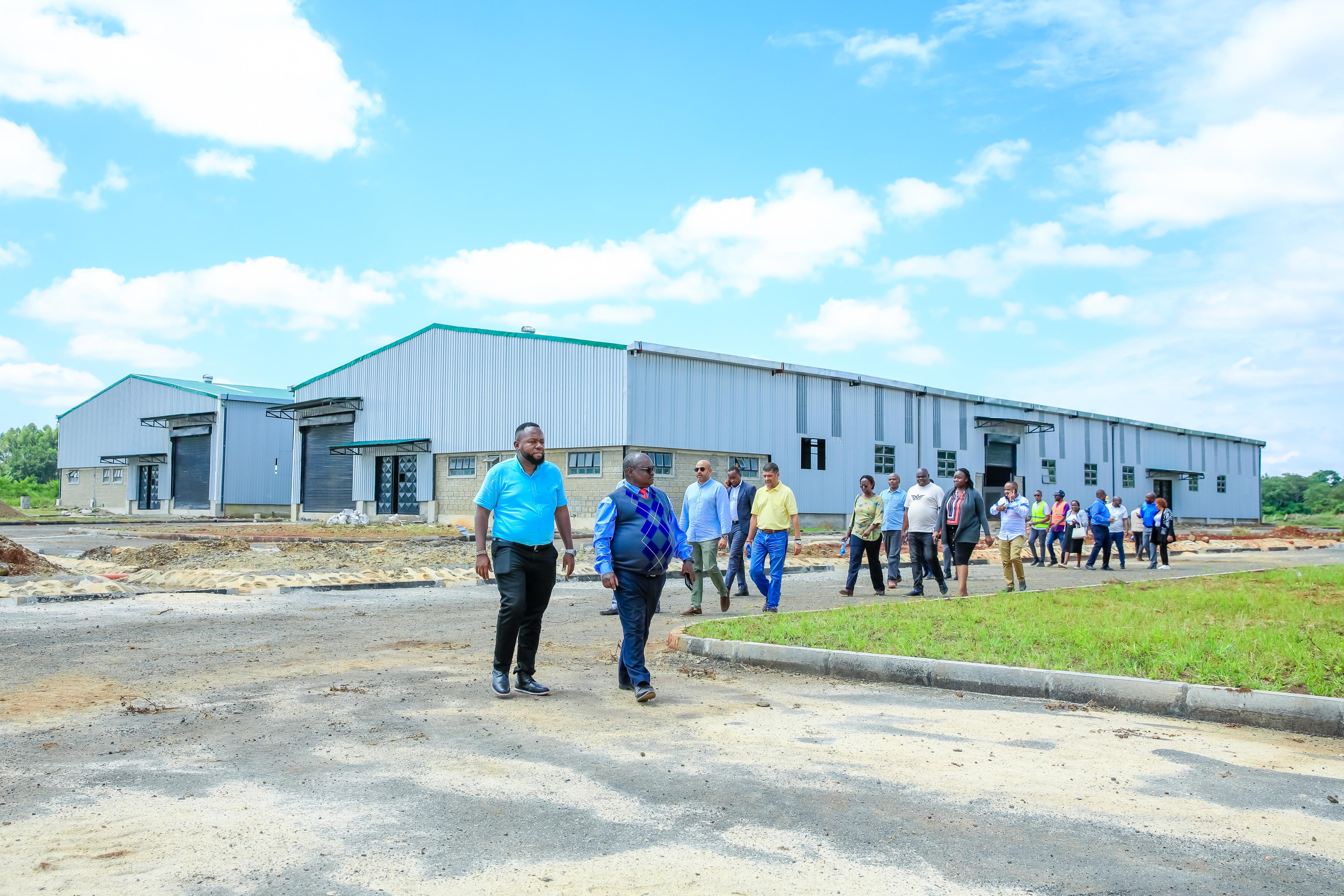 Sagana industrial park set to benefit 100,000 Farmers
