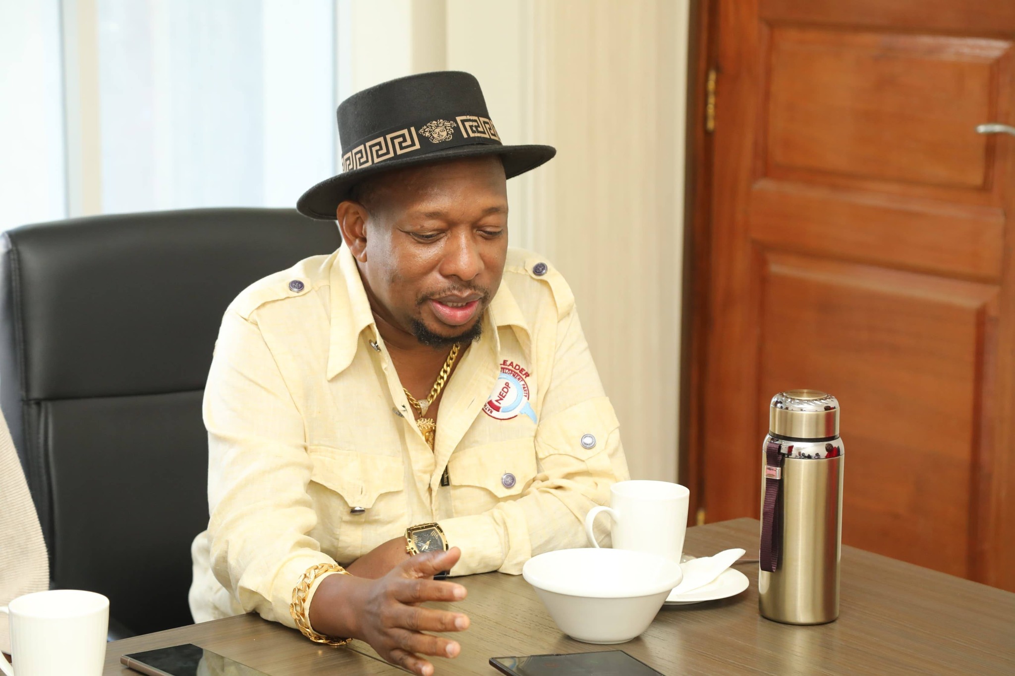 Sonko set for second British Parliament recognition