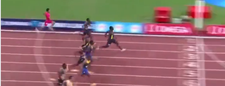 Omanyala wins 100m at Xiamen Diamond League in 9.94 seconds