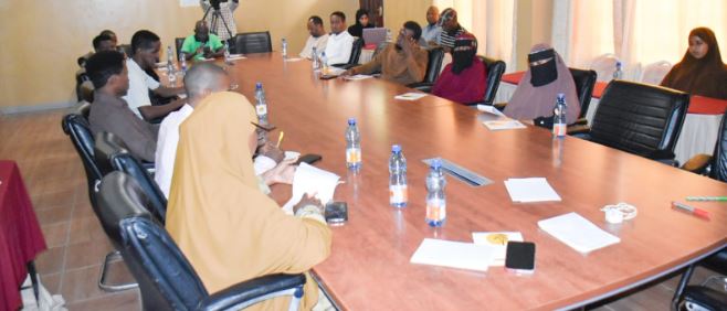 Journalists in Garissa challenged to take frontline role in fight against FGM