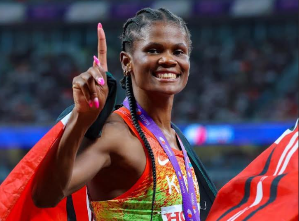 Odira eyes Rabat statement as world champion launches Diamond League quest