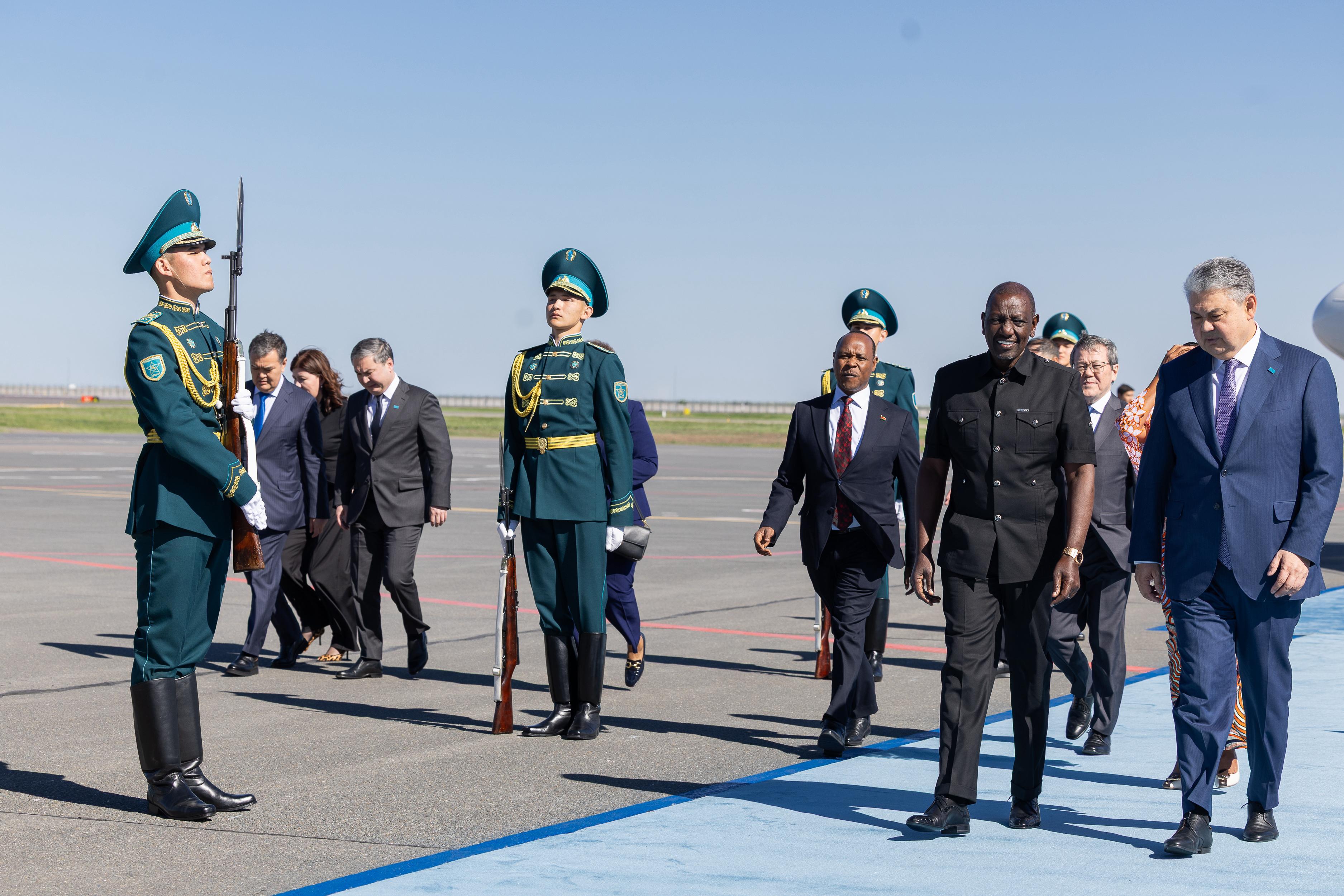 Ruto to oversee signing of key bilateral deals in Astana