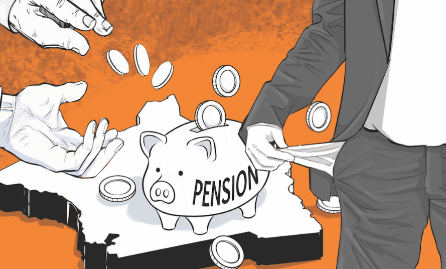 Address pension coverage, inadequacy