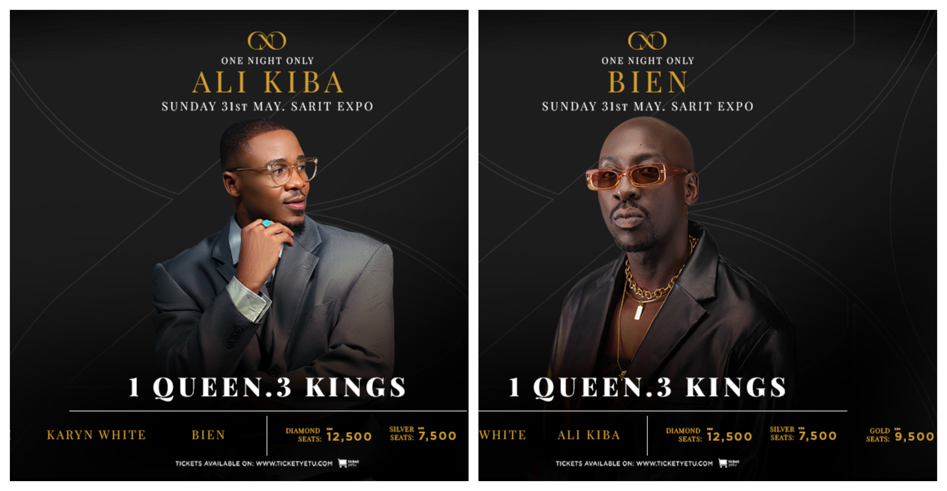 Bien and Ali Kiba to Perform 'Finale' Live for the First Time in Nairobi