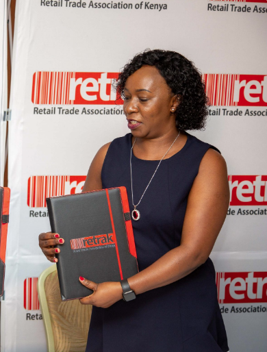 RETRAK chief executive Wambui Mbarire