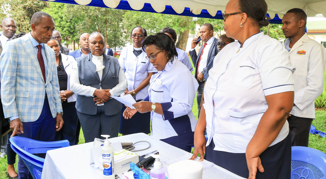 Wamatangi to critics: Focus on work, not attacks