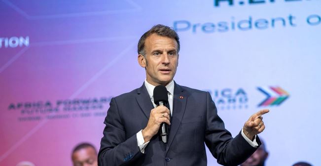 It’s lack of respect! Macron halts Summit over noise