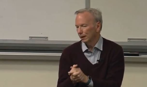 Ex-Google CEO Schmidt booed at mention of AI