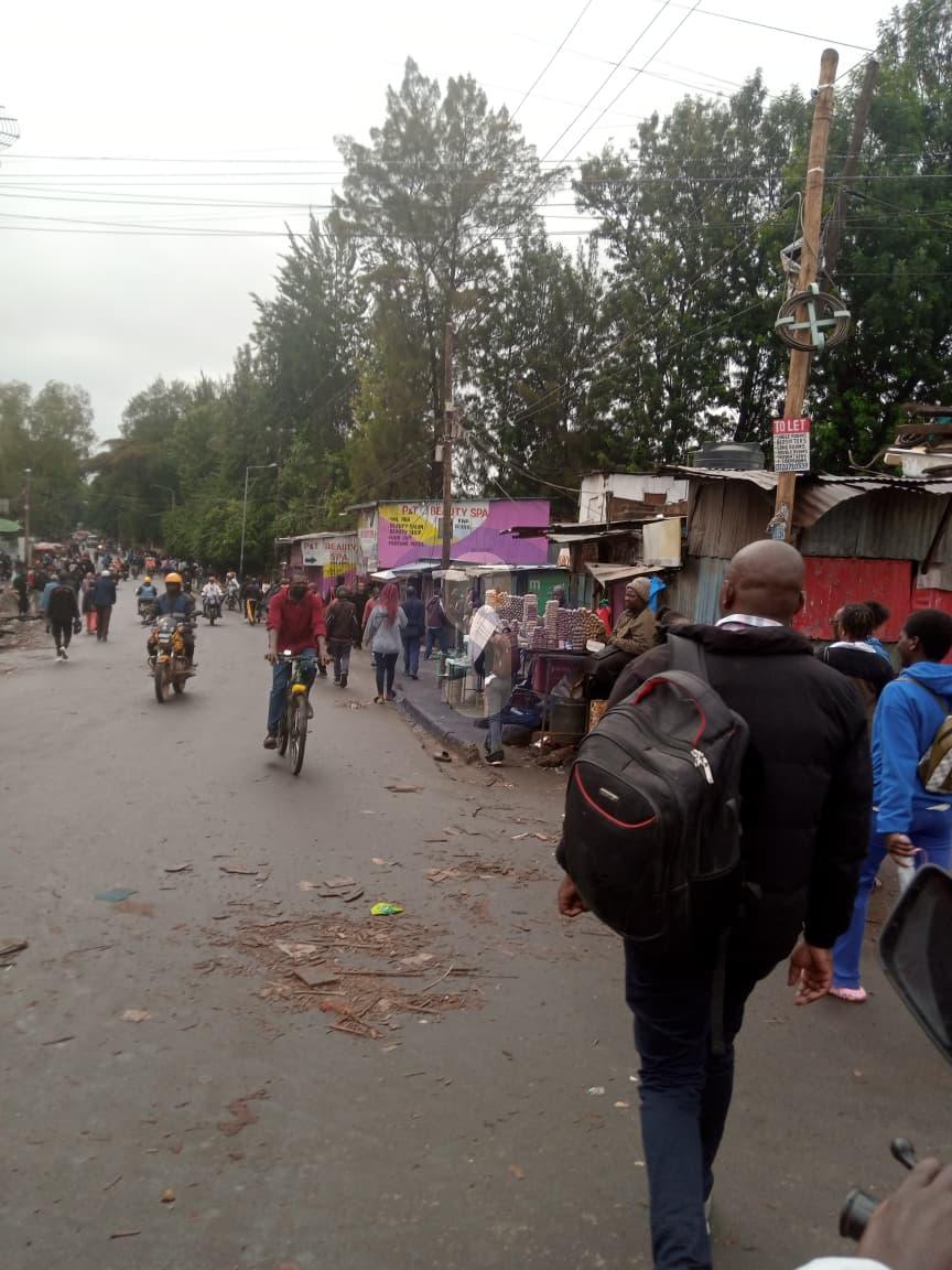 Walking nation: Thousands stranded as matatu strike bites