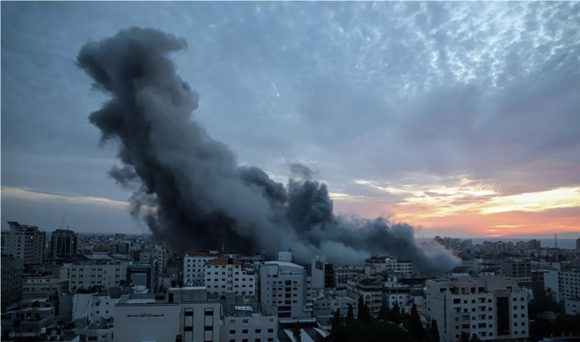 New head of Hamas' military wing killed in Gaza City strikes