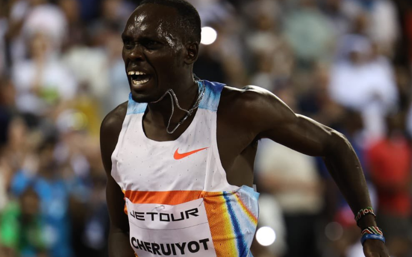 Reynold Cheruiyot chases even faster times after explosive start to 2026 campaign