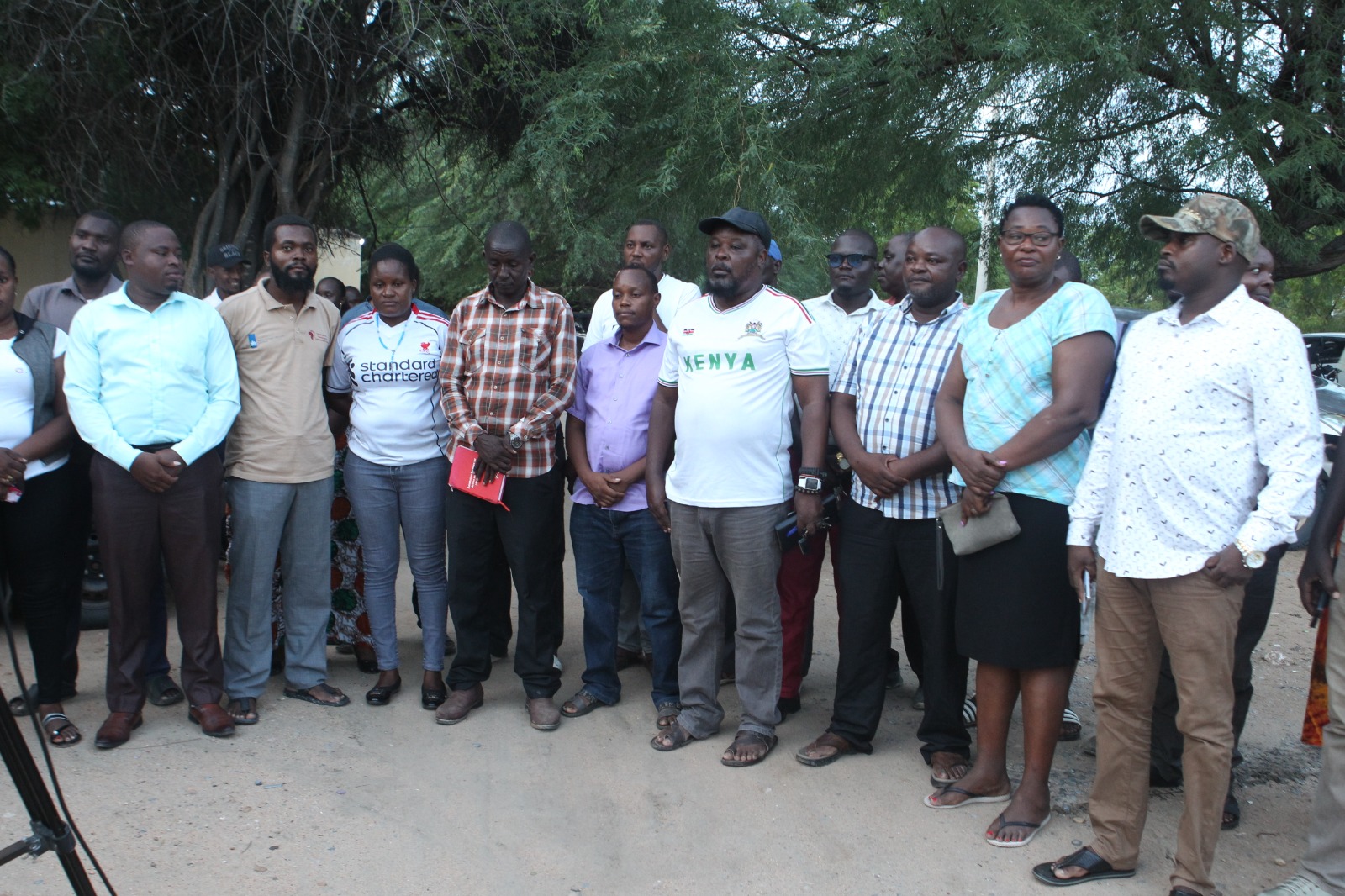 Non-local community leaders in Garissa.