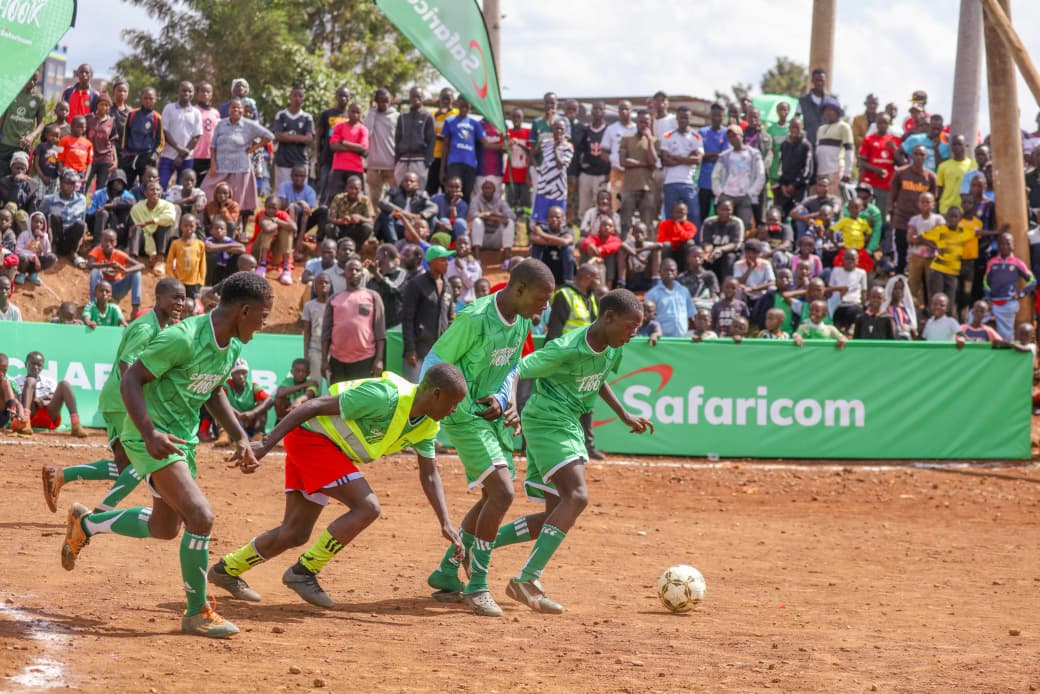 How Kambi Safi is transforming Mathare youth through football