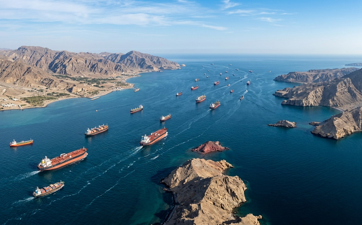 The chequered history of the world's most contested strait
