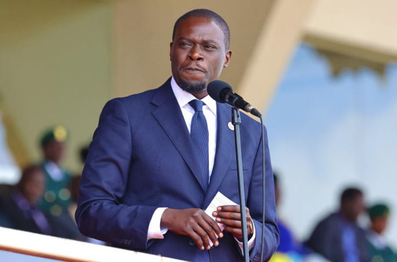 Sakaja leads Nairobi governor race with 48% support